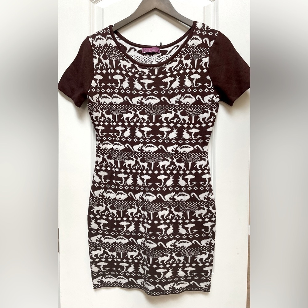 NWT Tween/Junior Sweaterdress